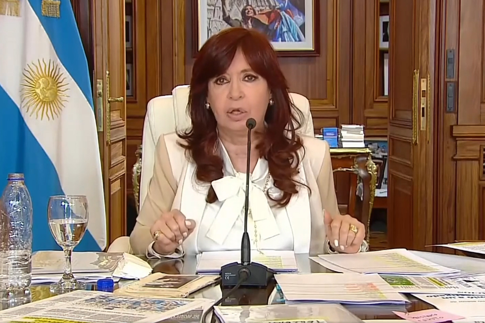 Cristina Kirchner